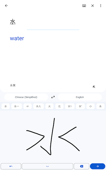 Google Translate screenshot 15