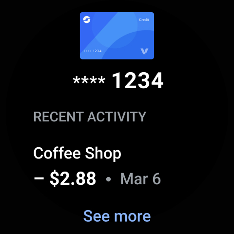 Google Wallet screenshot 3
