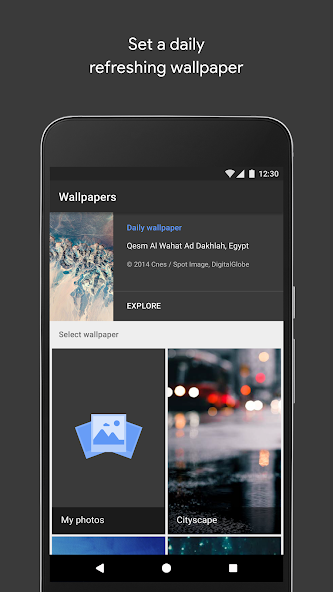 Wallpapers screenshot 2