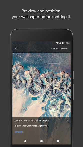 Wallpapers screenshot 5
