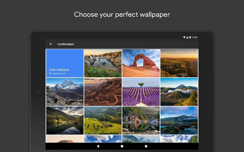 Wallpapers screenshot 8