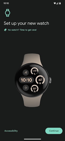 Google Pixel Watch screenshot 1