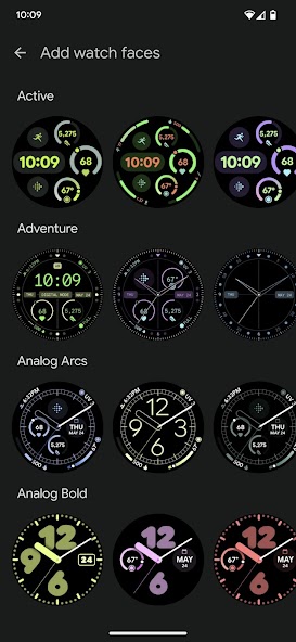 Google Pixel Watch screenshot 3