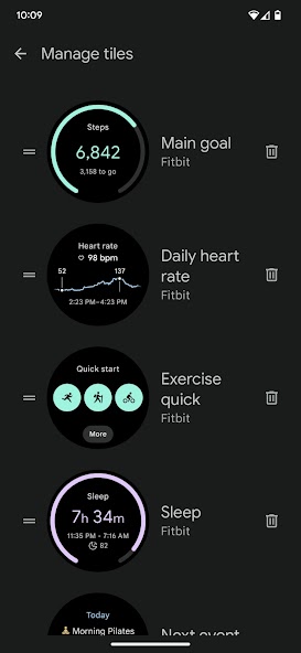 Google Pixel Watch screenshot 5