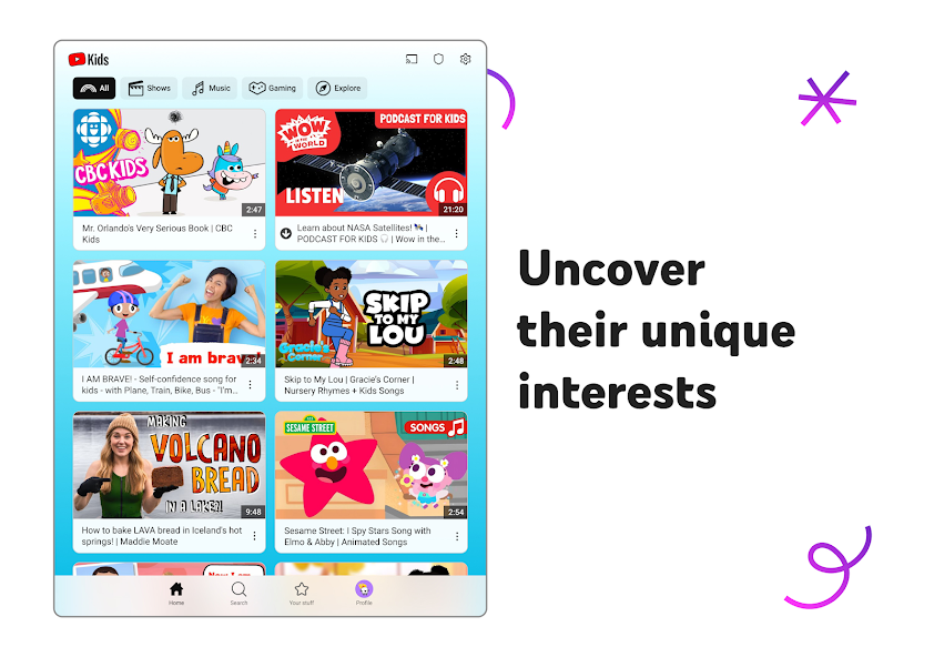 YouTube Kids screenshot 3
