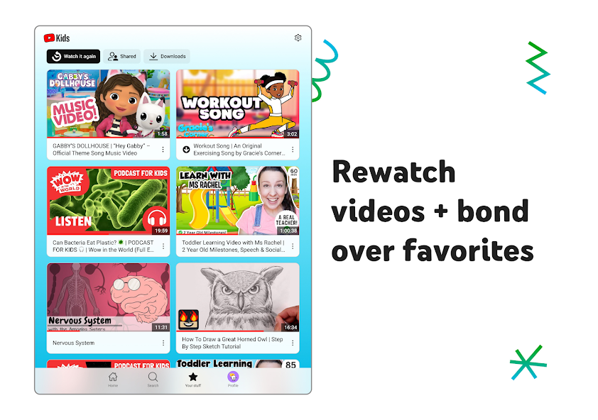 YouTube Kids screenshot 4