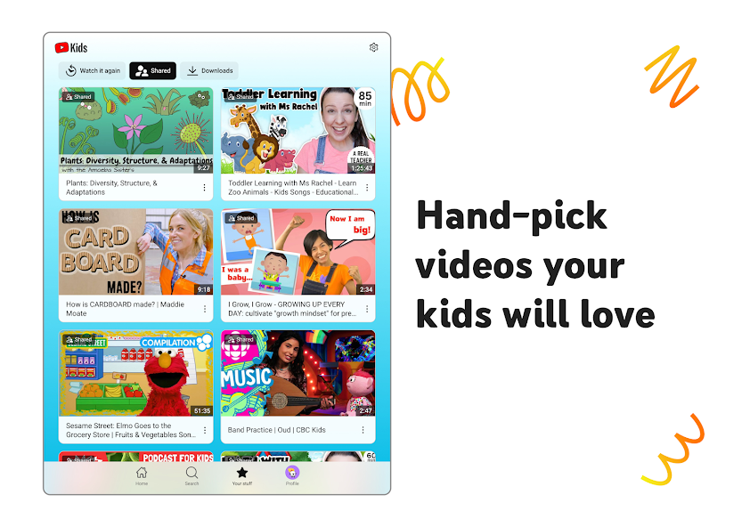 YouTube Kids screenshot 5