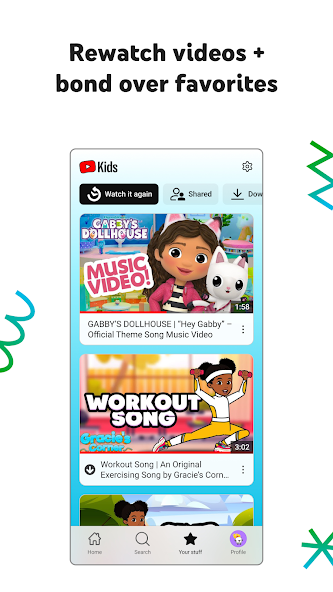YouTube Kids screenshot 8