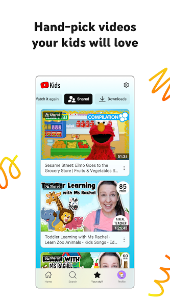 YouTube Kids screenshot 9