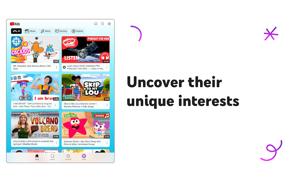 YouTube Kids screenshot 12