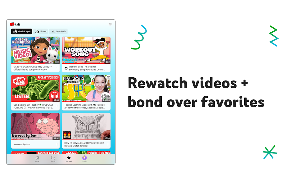 YouTube Kids screenshot 13