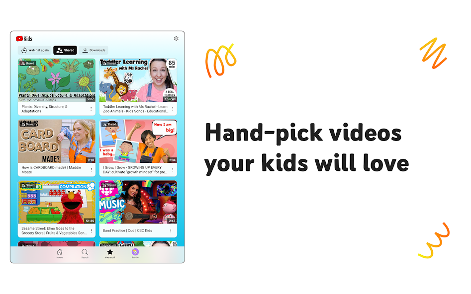 YouTube Kids screenshot 14