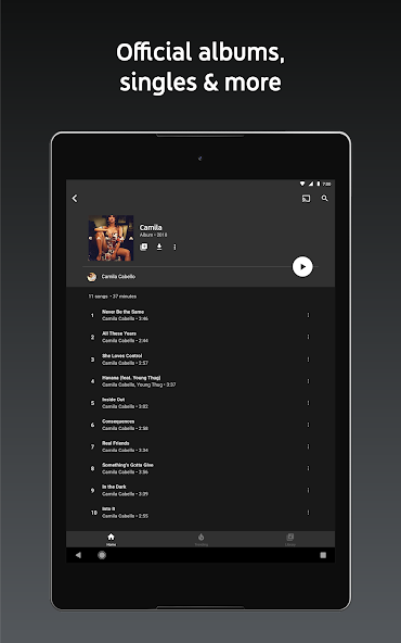 YouTube Music screenshot 2