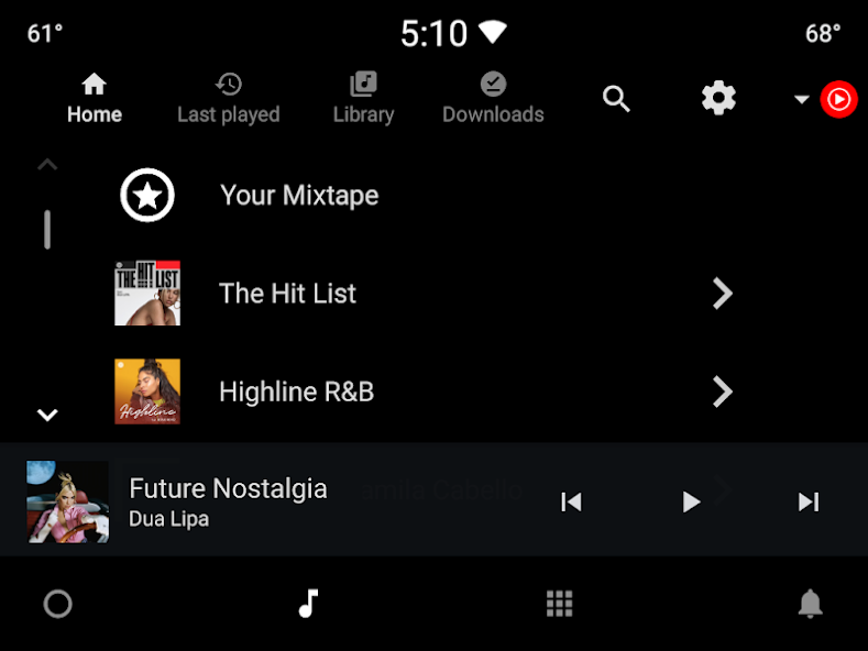 YouTube Music screenshot 11