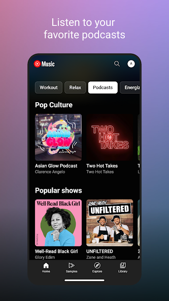 YouTube Music screenshot 17