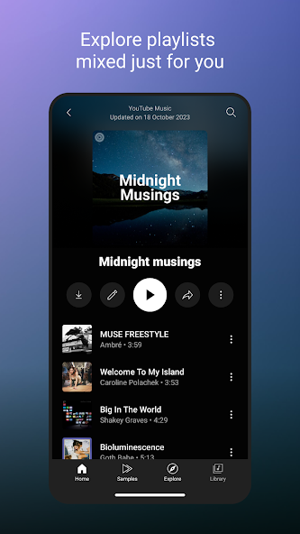 YouTube Music screenshot 18
