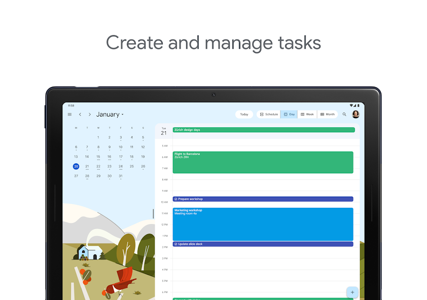 Google Calendar screenshot 2