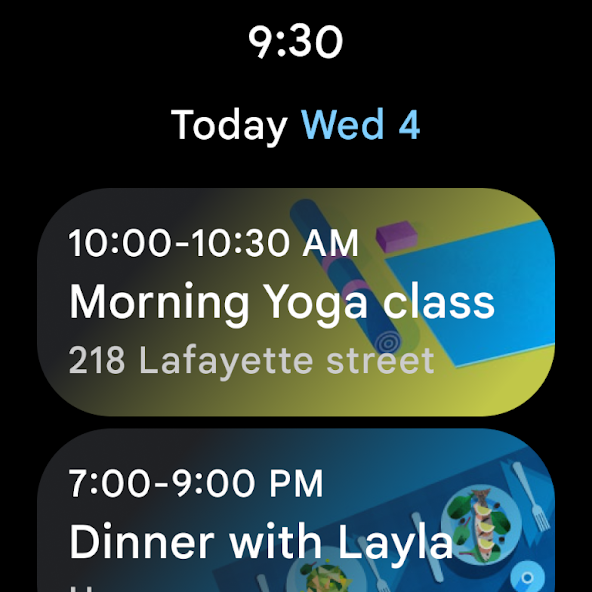 Google Calendar screenshot 5