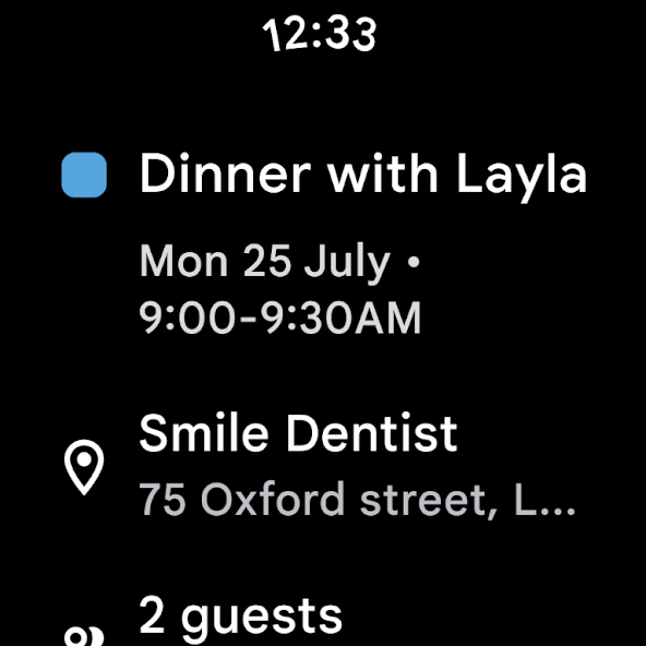 Google Calendar screenshot 6