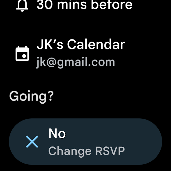Google Calendar screenshot 7