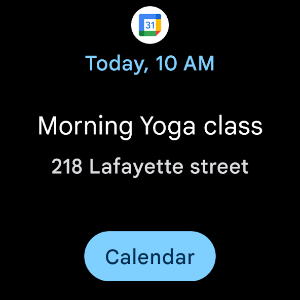 Google Calendar screenshot 8