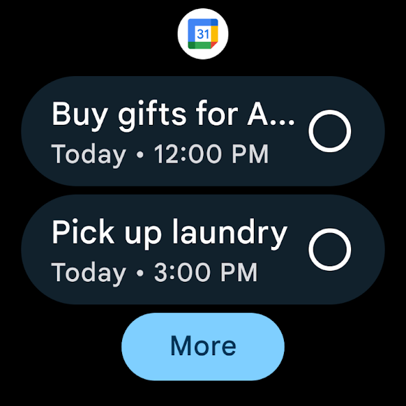 Google Calendar screenshot 9