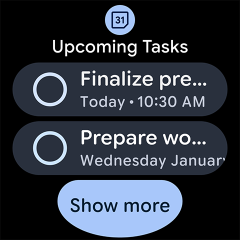 Google Calendar screenshot 10