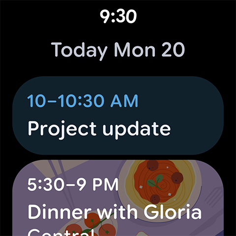 Google Calendar screenshot 11