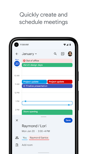 Google Calendar screenshot 10