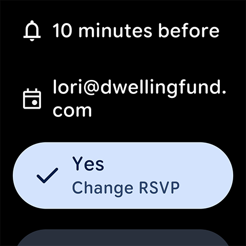 Google Calendar screenshot 14