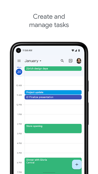 Google Calendar screenshot 12