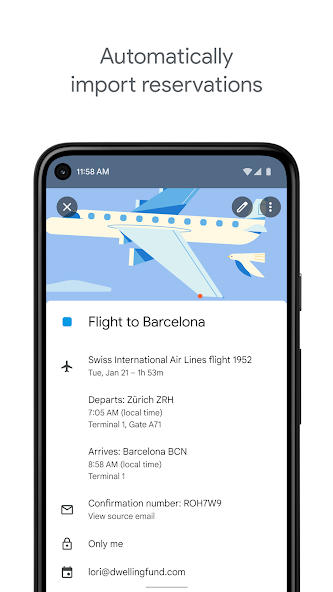 Google Calendar screenshot 13