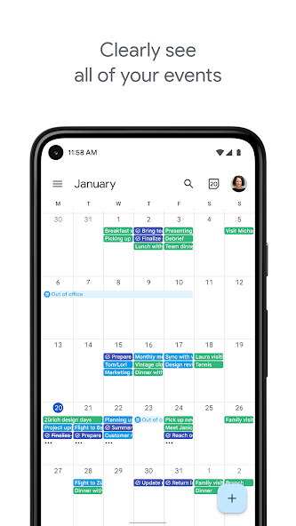 Google Calendar screenshot 14