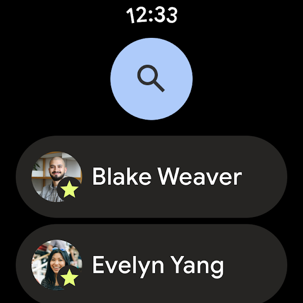 Contacts screenshot 3