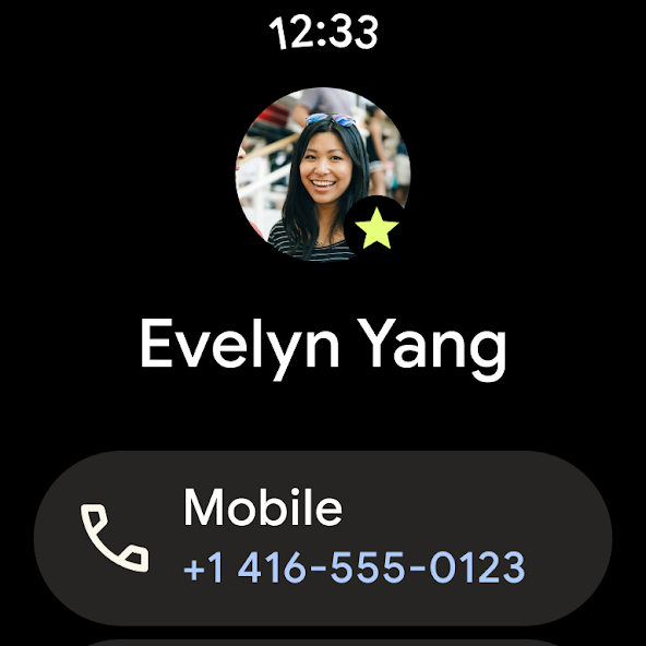Contacts screenshot 4