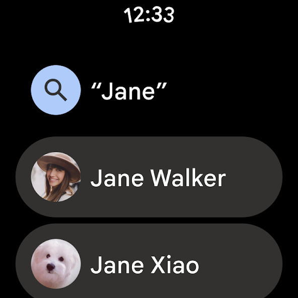 Contacts screenshot 6