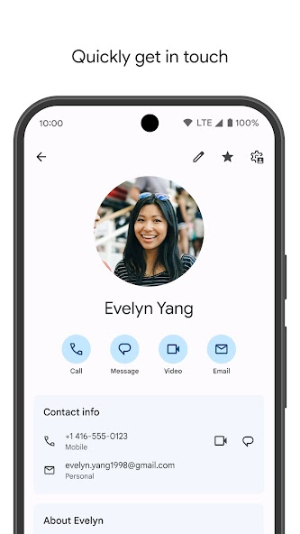 Contacts screenshot 11