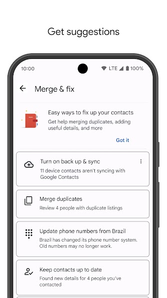 Contacts screenshot 14