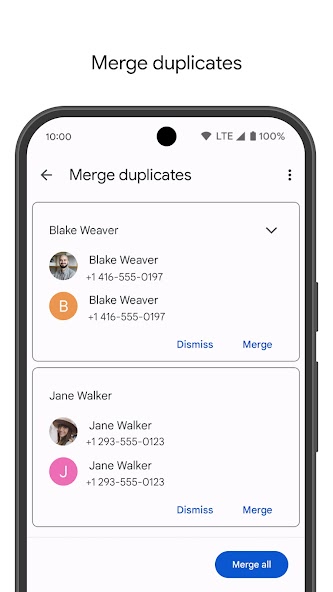 Contacts screenshot 15