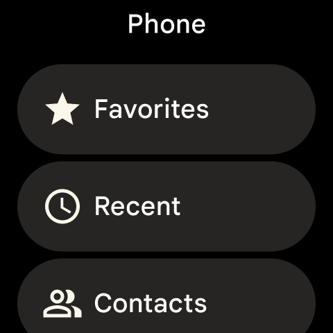 Phone by Google screenshot 2