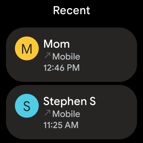 Phone by Google screenshot 3