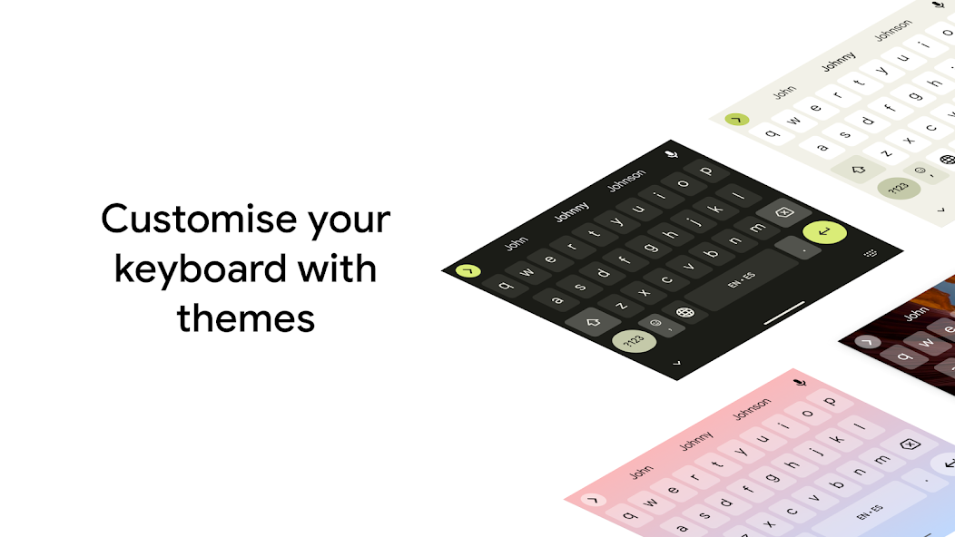 Gboard - the Google Keyboard screenshot 16