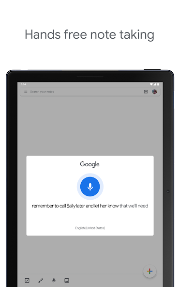 Google Keep - Notes and lists screenshot 3