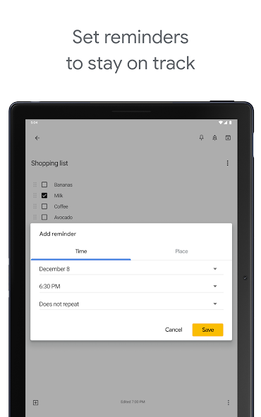 Google Keep - Notes and lists screenshot 5
