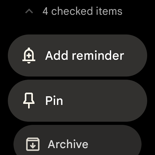 Google Keep - Notes and lists screenshot 11