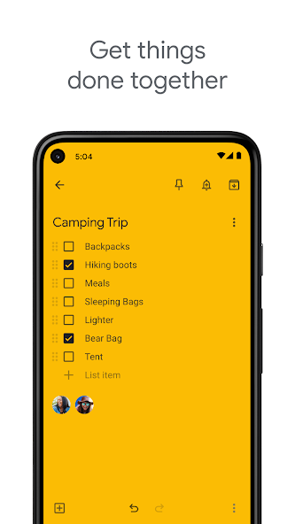 Google Keep - Notes and lists screenshot 12