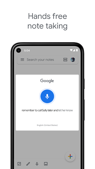 Google Keep - Notes and lists screenshot 15