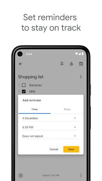 Google Keep - Notes and lists screenshot 17