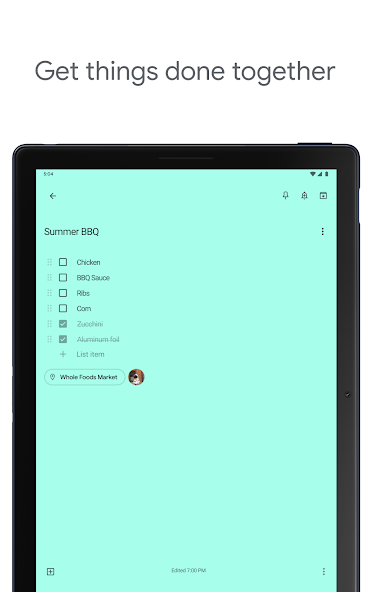 Google Keep - Notes and lists screenshot 20