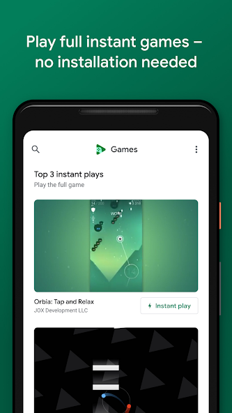 Google Play Games screenshot 1